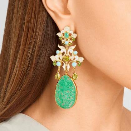 Amazing Party Chandelier Fashion Ear Jewelry Brand..