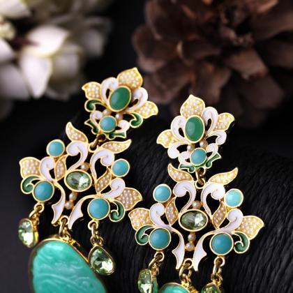 Amazing Party Chandelier Fashion Ear Jewelry Brand..
