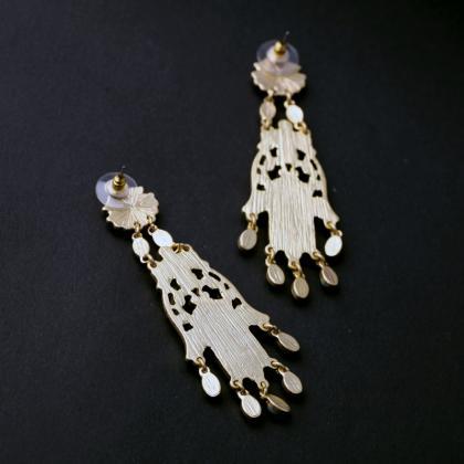 Design Ethnic Style India Jewelry Enamel Printing..