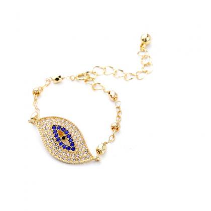 Set Crystal Eye Gold Plated One Direction Charm..