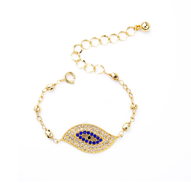 Set Crystal Eye Gold Plated One Direction Charm Bracelet Women Jewelry Sz003